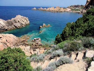 côte sur la Mer Méditerranée