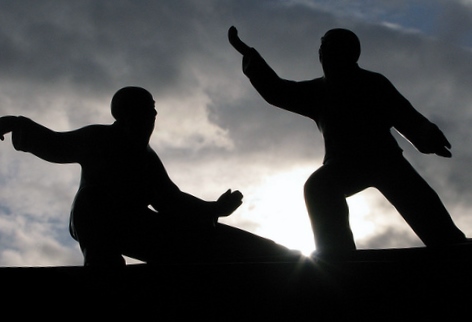 Pratiquants du tai chi chuan