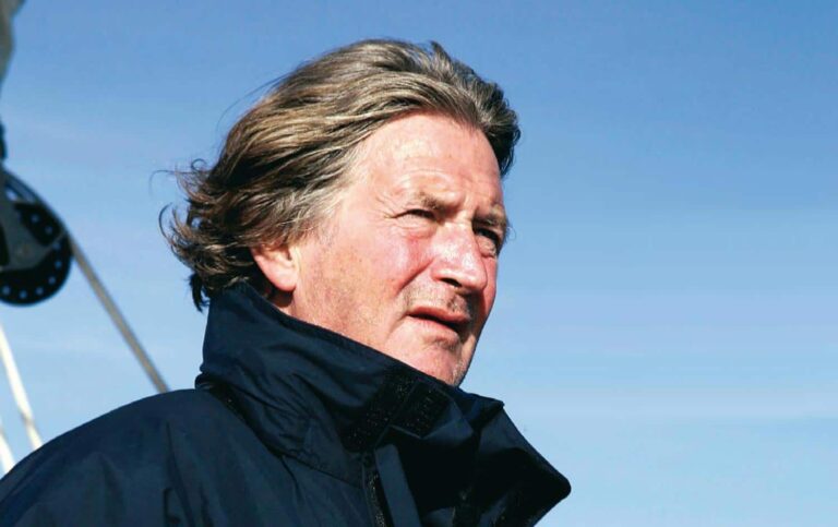 Olivier de Kersauson, navigateur, auteur de Ocean’s Songs