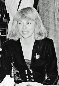 FESTIVAL DU CINEMA ROMANTIQUE . MIREILLE DARC . CABOURG . 1989 .