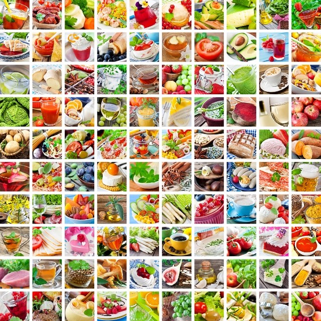 Faire ses courses en achetant des produits equilibrés