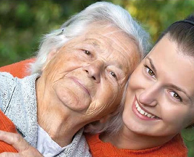 Donation d'une grand mere à sa fille