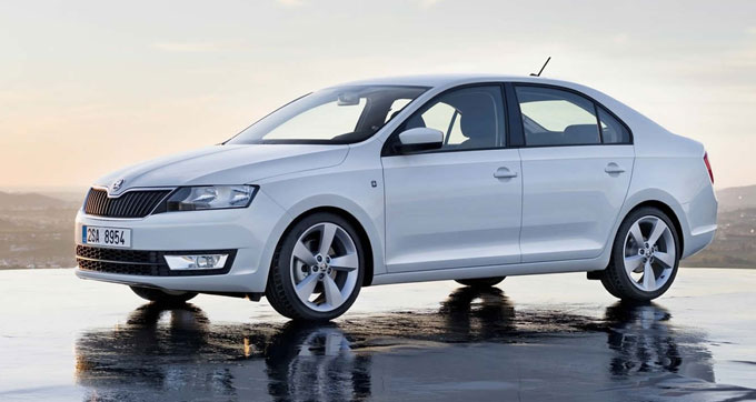 Photo de la skoda octavia