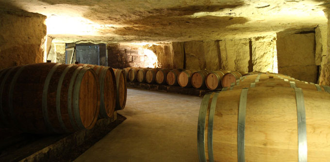 Séjour troglo en Saumur-Champigny