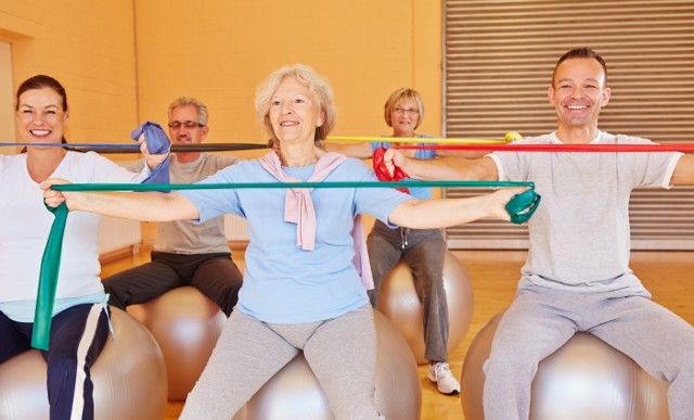 Sport en salle : quelle énergie !