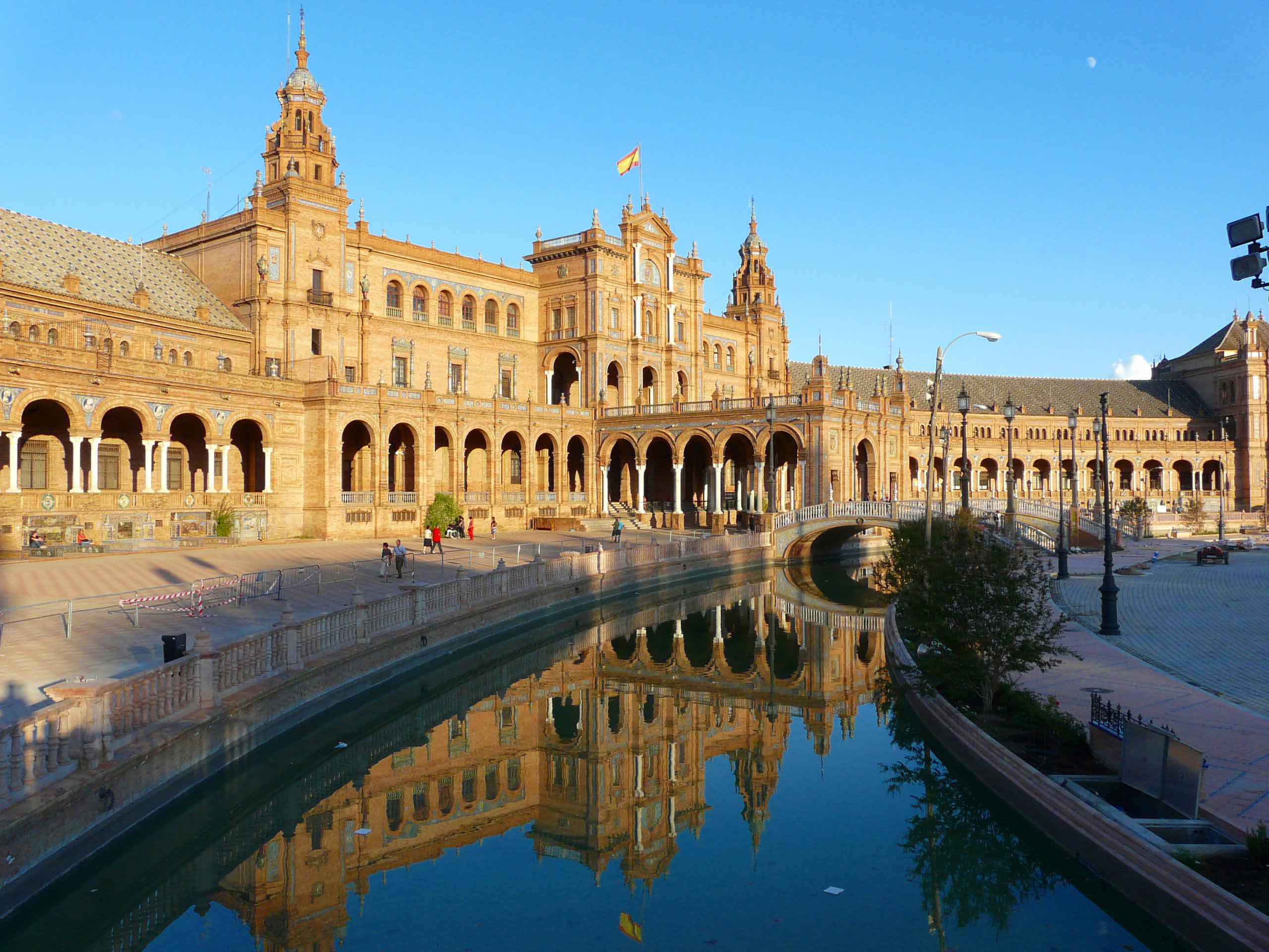 photo de croisière sur Guadalquivir