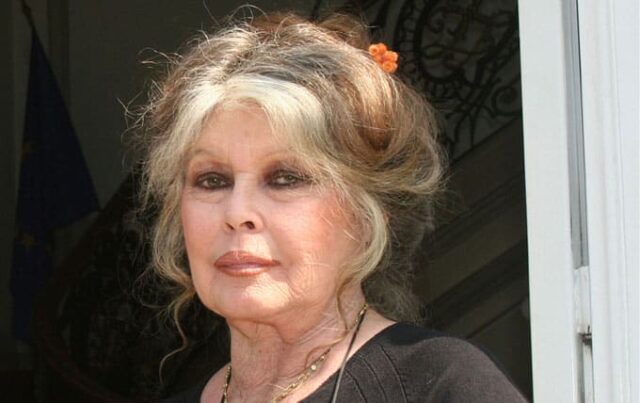 brigitte-bardot photo prise durant l'interview de Brigitte Bardot