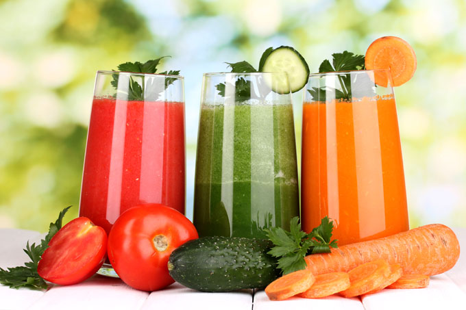 Photo de fruits et legumes pour un programme detox