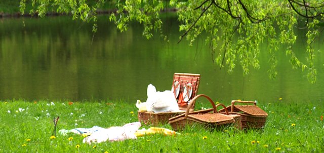 Plaisirs des bords de l’eau