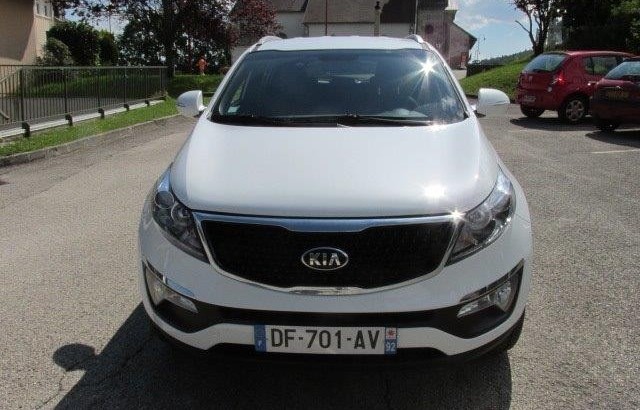 Essai routier du Kia Sportage 2014, 136 cv CRD