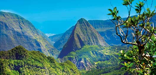 La Réunion, une île paradisiaque