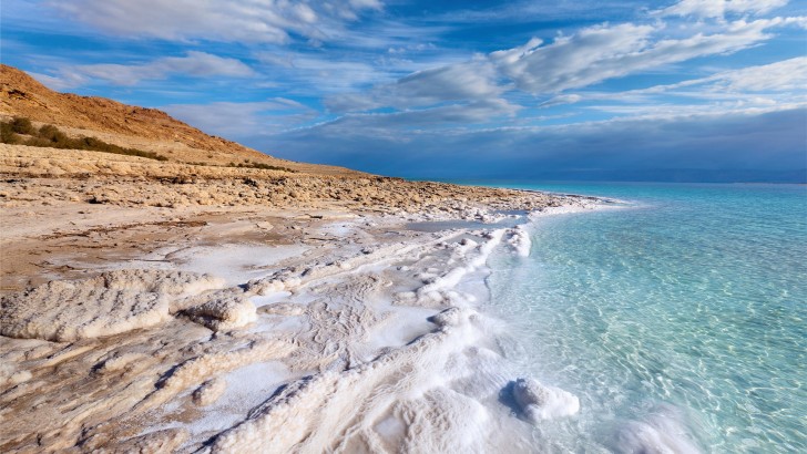 La Mer Morte, trésor de beauté côté Israel