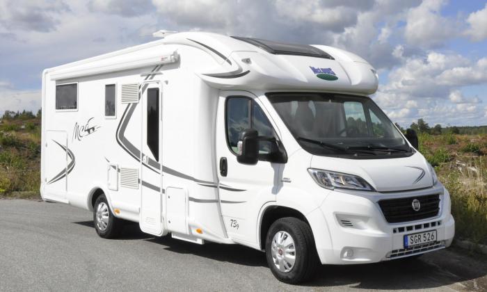 Essai camping-car Mac Louis en Normandie