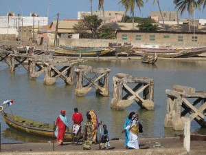 Fleuve du Senegal river, Saint-Louis, West Africa, Afrique, Afrika, Westafrika