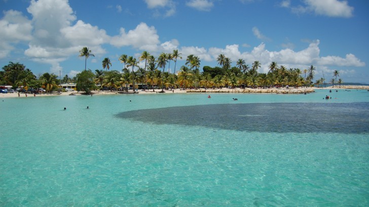 La Guadeloupe, le Gosier avec Corsair et « Des hotels et des îles »