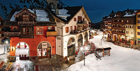 Les Arcs 1950 : un village chic