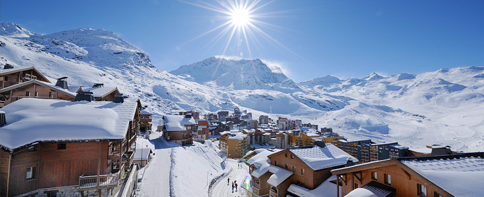 Séjour à Val Thorens