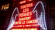 Toutes les femmes chantent contre le cancer