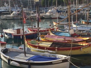 Le port de Nice