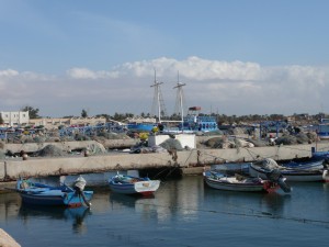 Port près de Djerba