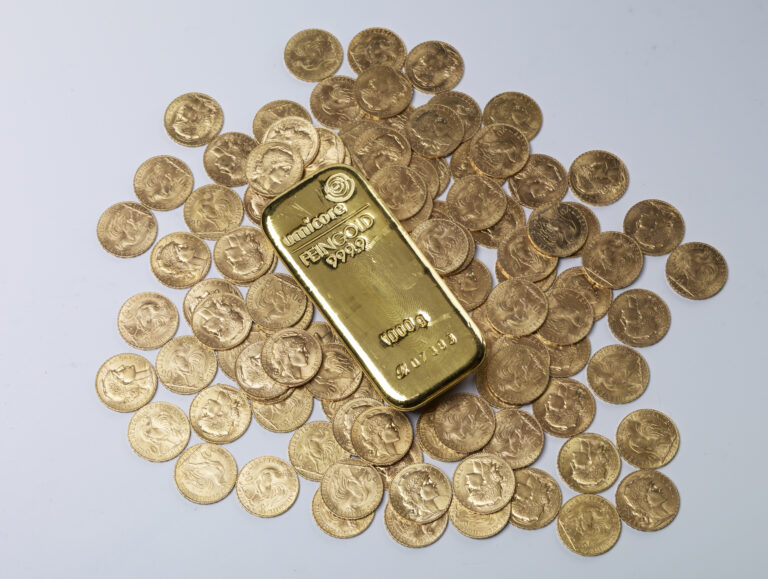 Achetez de l’or en trois clics sur le Web