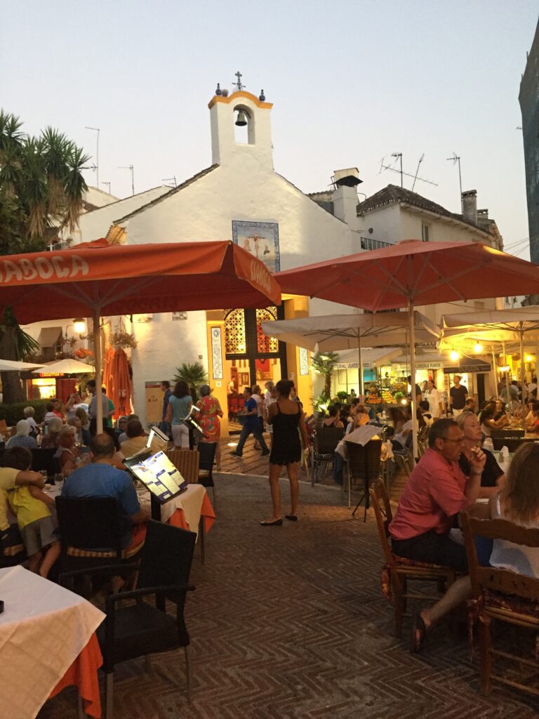 A Marbella, c’est la playa et la fiesta