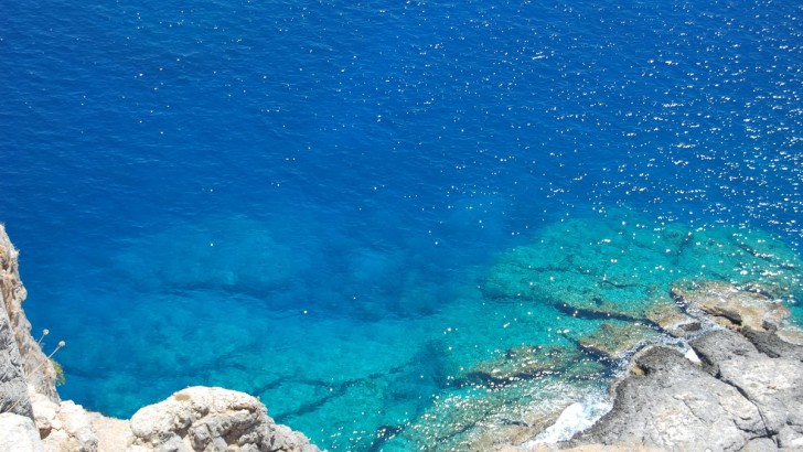 Un week-end en Grèce, au bord de la mer Egée