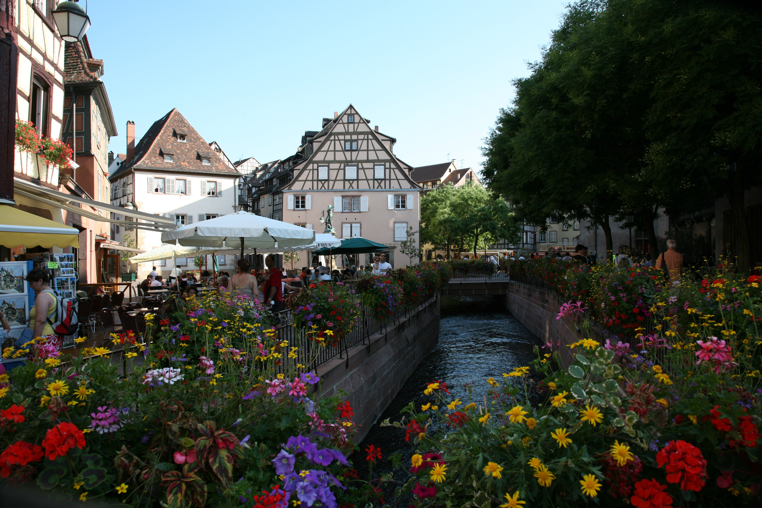 Place de l'Ancienne Douane à Colmar - © Estelle Tschan