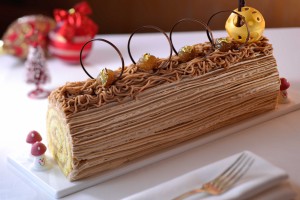 Bûche de Noël