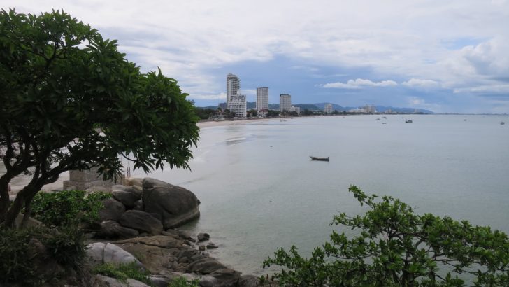 Hua Hin et le parc national de Khao Sam Roi Yot