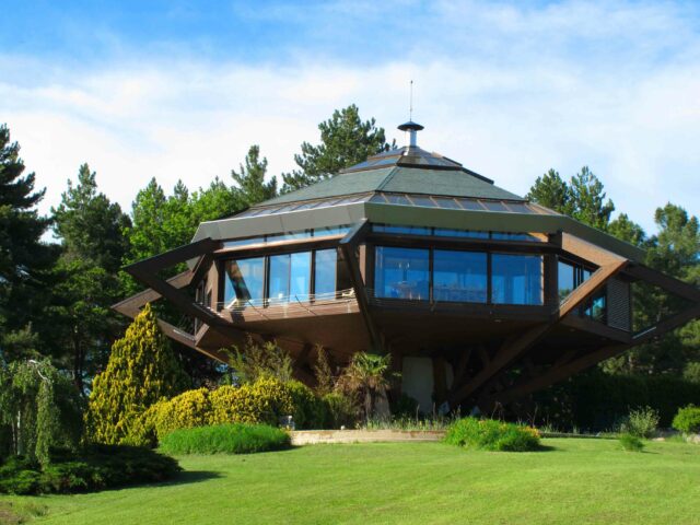 villa alto extérieur