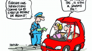 La plus terrible des punitions, la suspension de permis !!