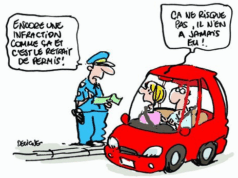 La plus terrible des punitions, la suspension de permis !!