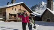 Au Grand-Bornand, le Bonheur de la neige de printemps