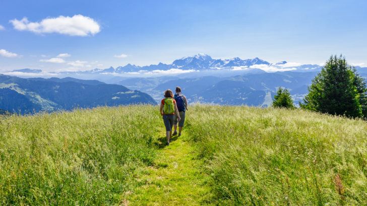 Un été au Val d’Arly : randonnées, VTT, spa et gastronomie