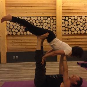 Acro Yoga Julien Levy 