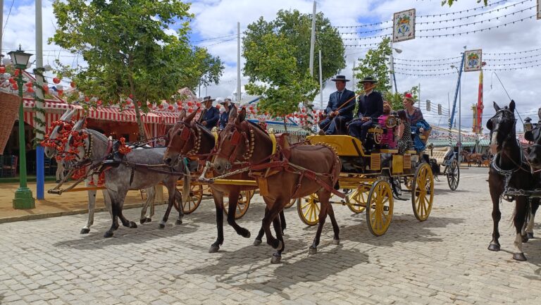 Feria de Séville 2025 en famille